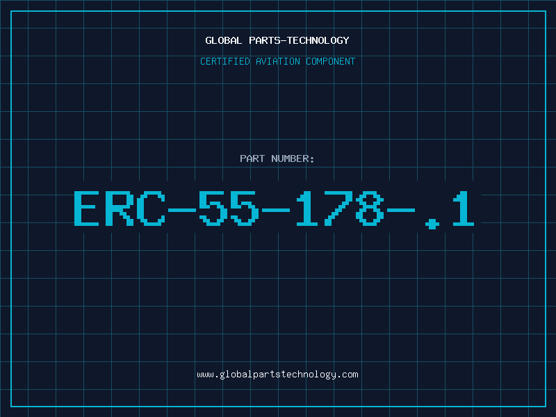 Aviation Part ERC-55-178-.1