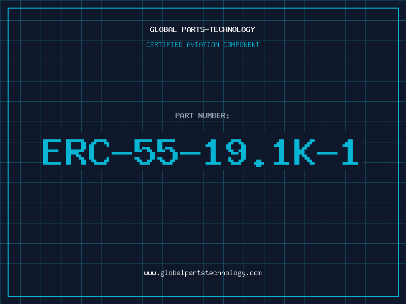 Aviation Part ERC-55-19.1K-1