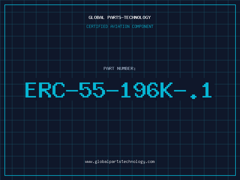Aviation Part ERC-55-196K-.1