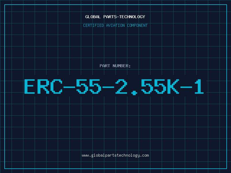 Aviation Part ERC-55-2.55K-1
