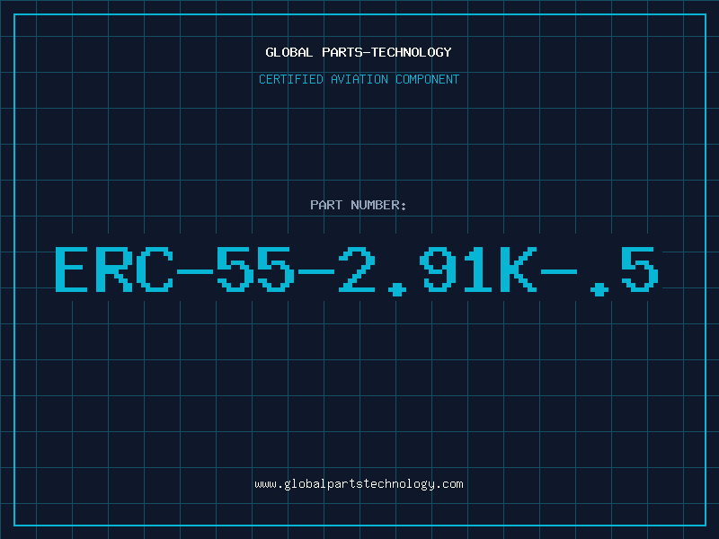 Aviation Part ERC-55-2.91K-.5
