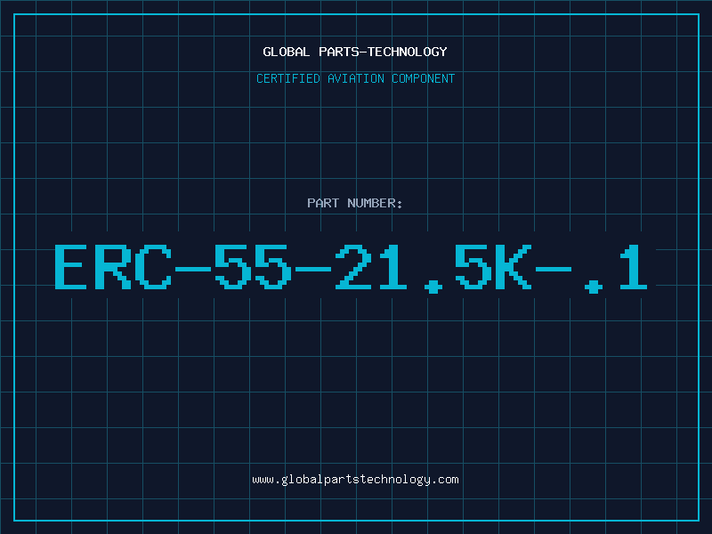 Aviation Part ERC-55-21.5K-.1