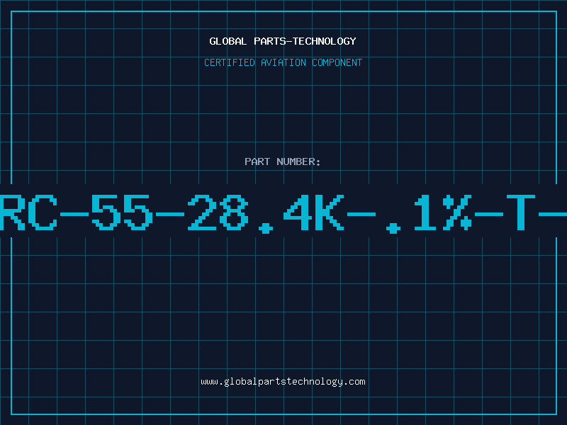 Aviation Part ERC-55-28.4K-.1%-T-9