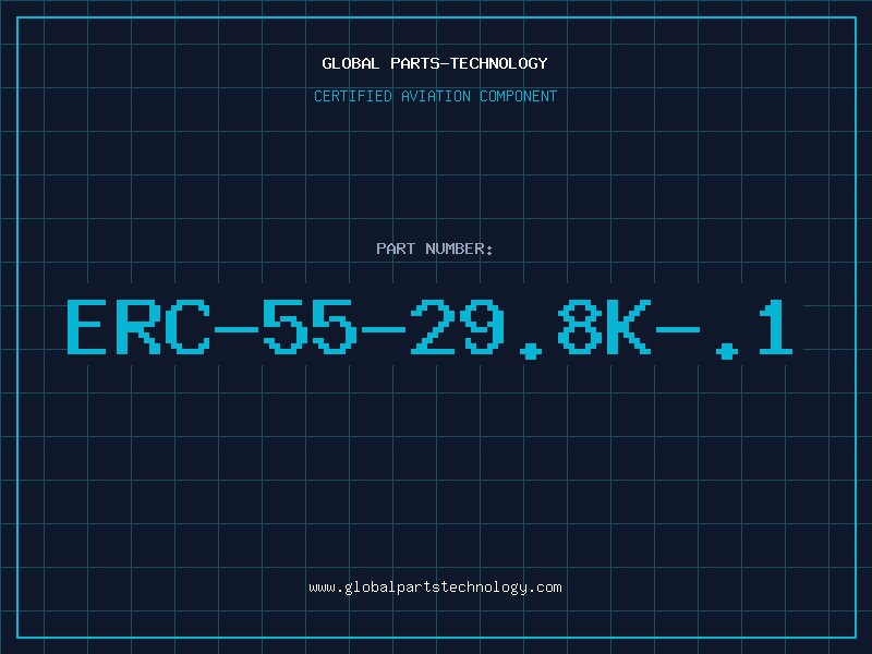 Aviation Part ERC-55-29.8K-.1