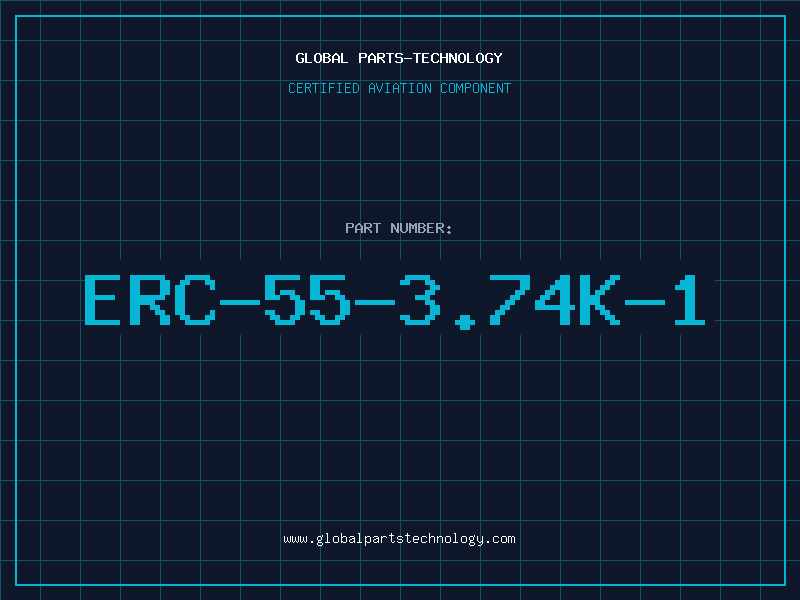 Aviation Part ERC-55-3.74K-1