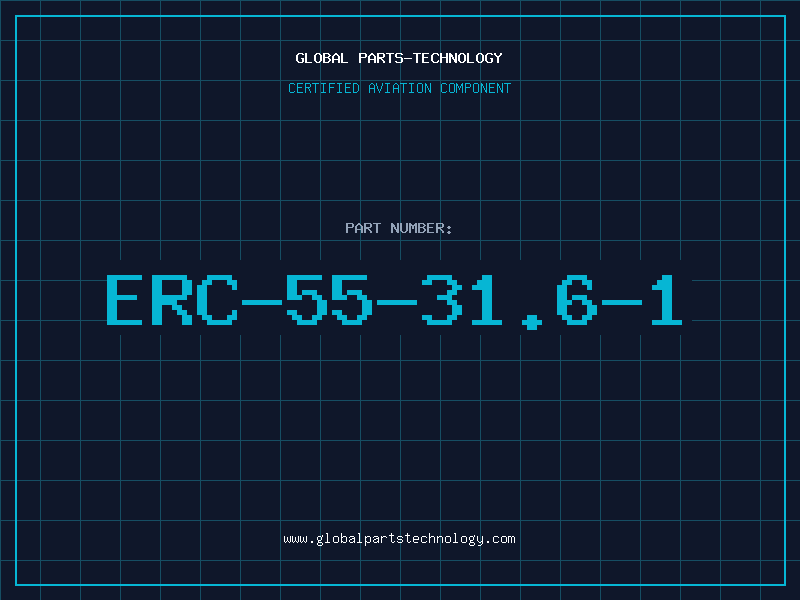 Aviation Part ERC-55-31.6-1