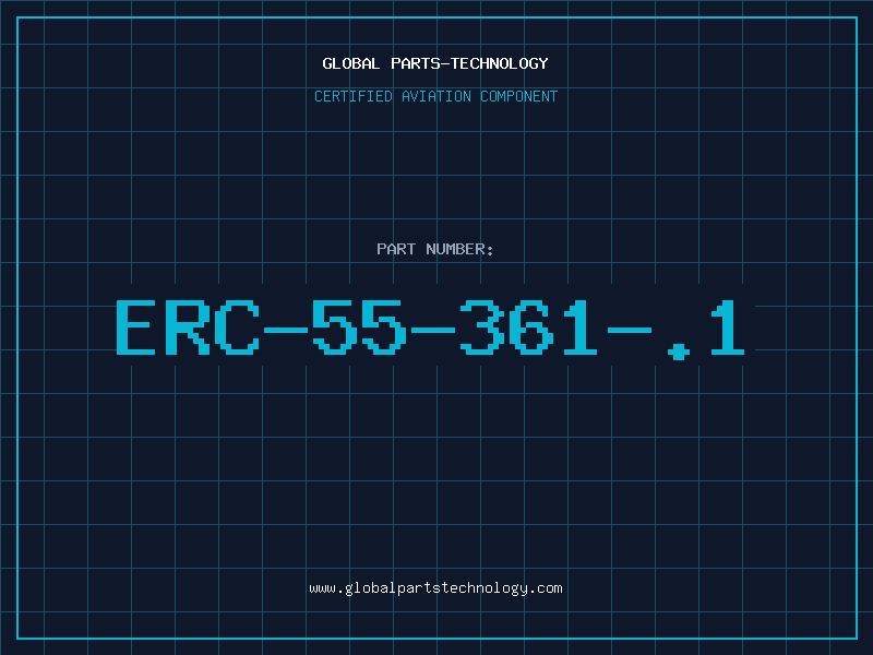 Aviation Part ERC-55-361-.1