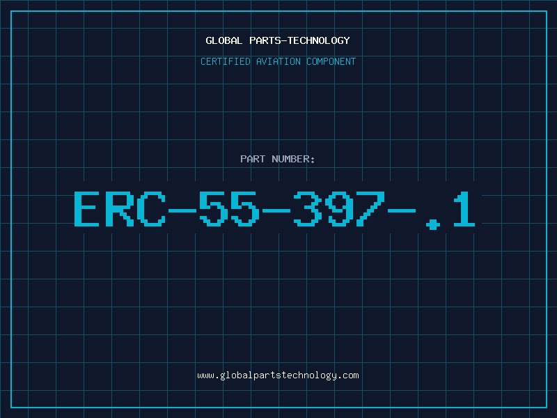 Aviation Part ERC-55-397-.1