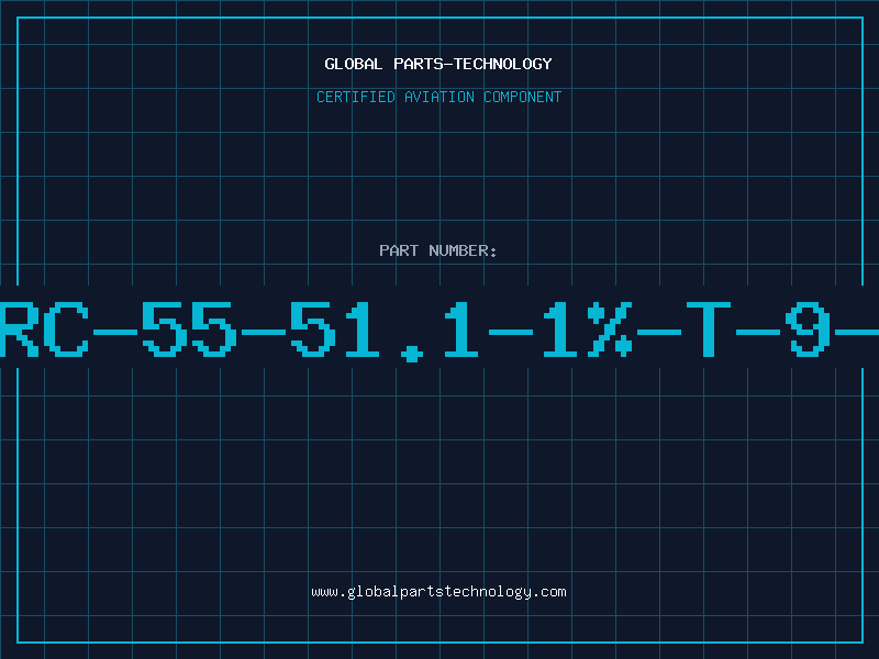 Aviation Part ERC-55-51.1-1%-T-9-B