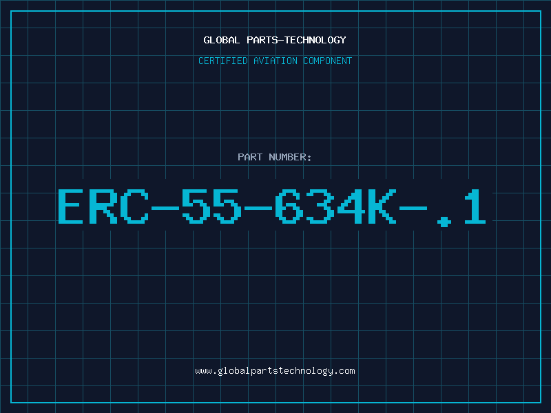 Aviation Part ERC-55-634K-.1