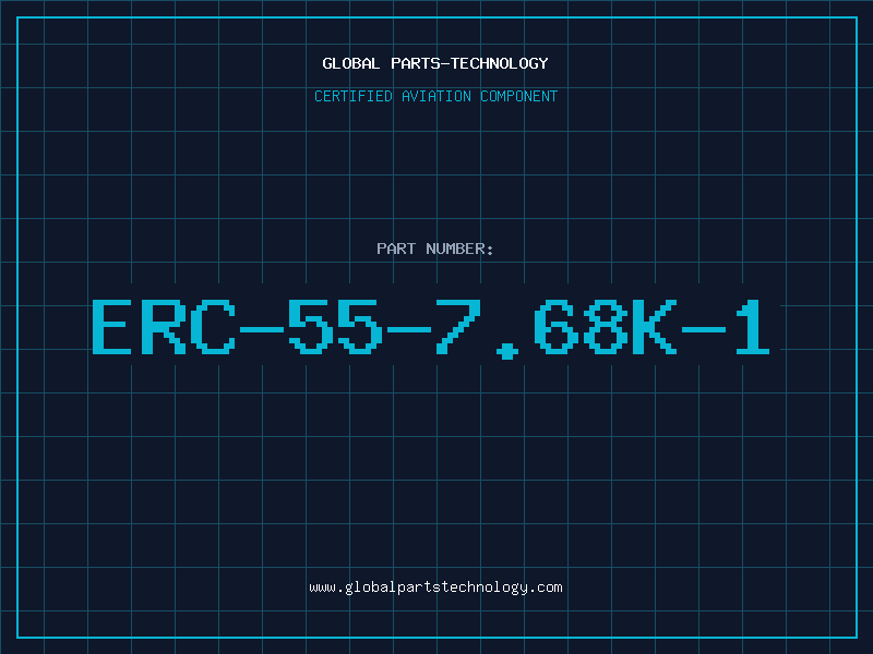Aviation Part ERC-55-7.68K-1