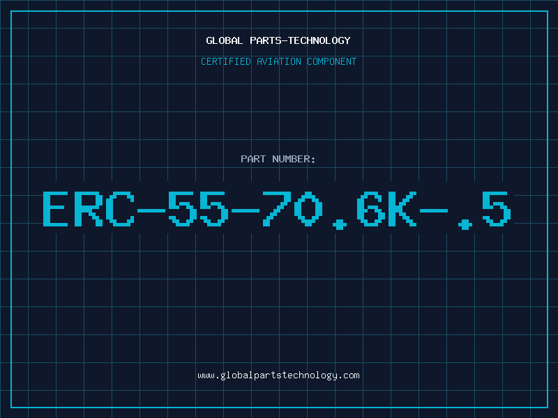 Aviation Part ERC-55-70.6K-.5