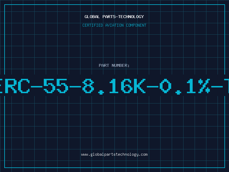 Aviation Part ERC-55-8.16K-0.1%-T