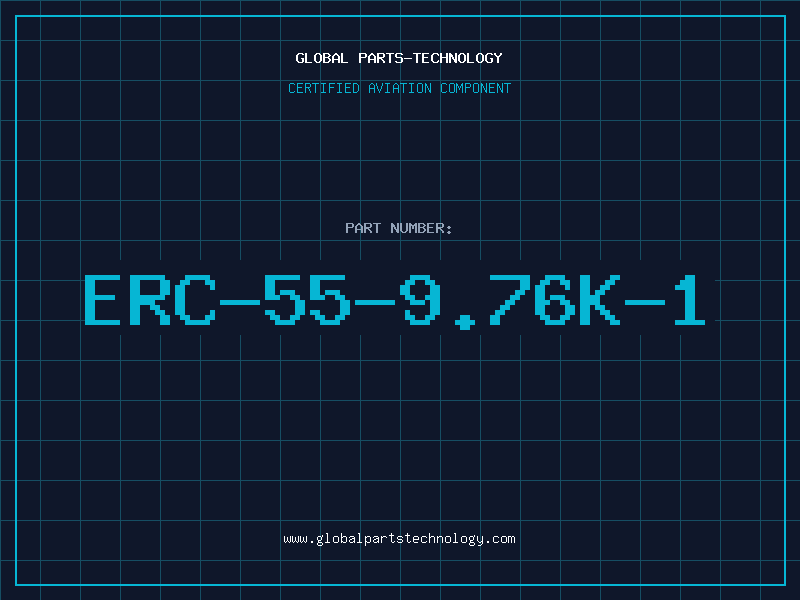 Aviation Part ERC-55-9.76K-1