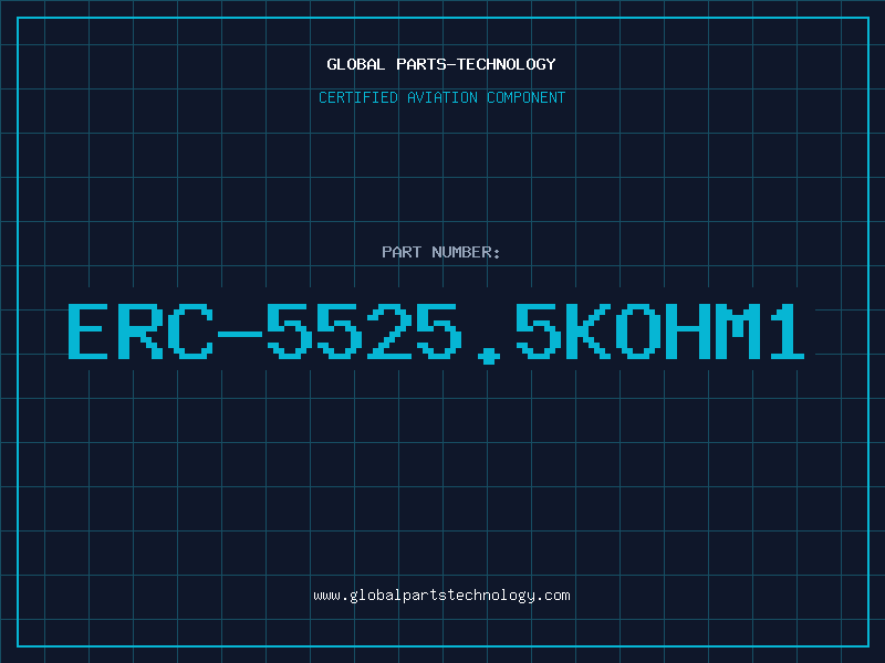 Aviation Part ERC-5525.5KOHM1