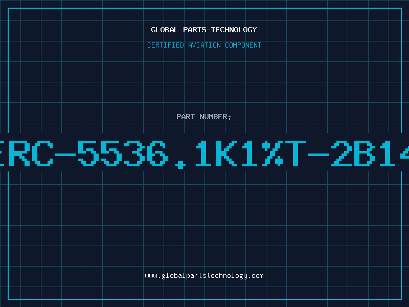 Aviation Part ERC-5536.1K1%T-2B14
