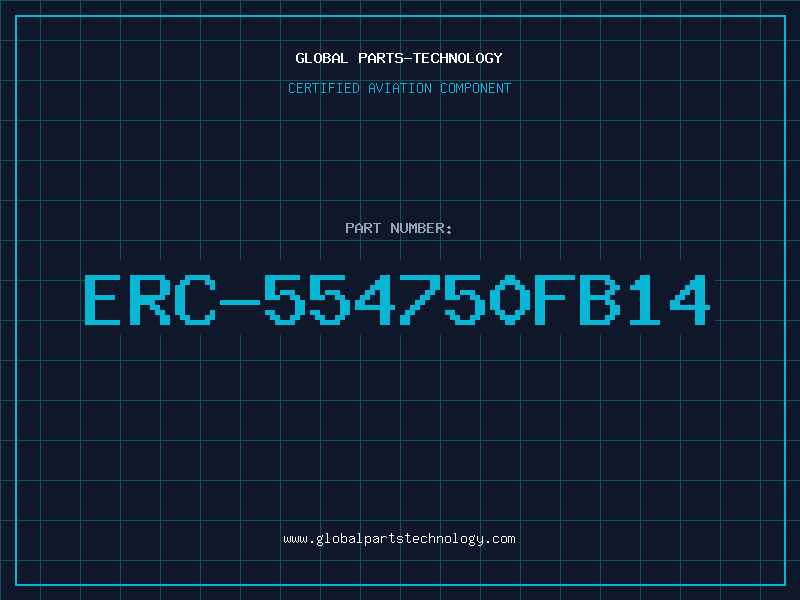 Aviation Part ERC-554750FB14