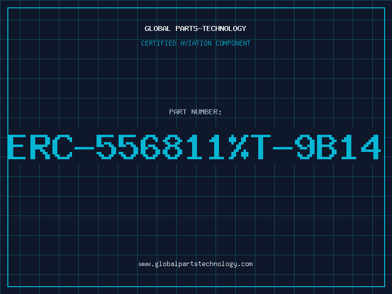 Aviation Part ERC-556811%T-9B14