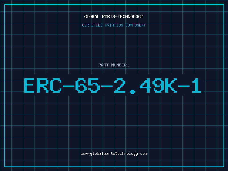 Aviation Part ERC-65-2.49K-1