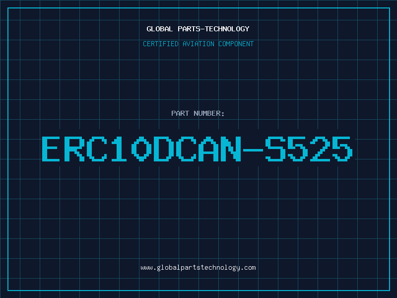 Aviation Part ERC10DCAN-S525