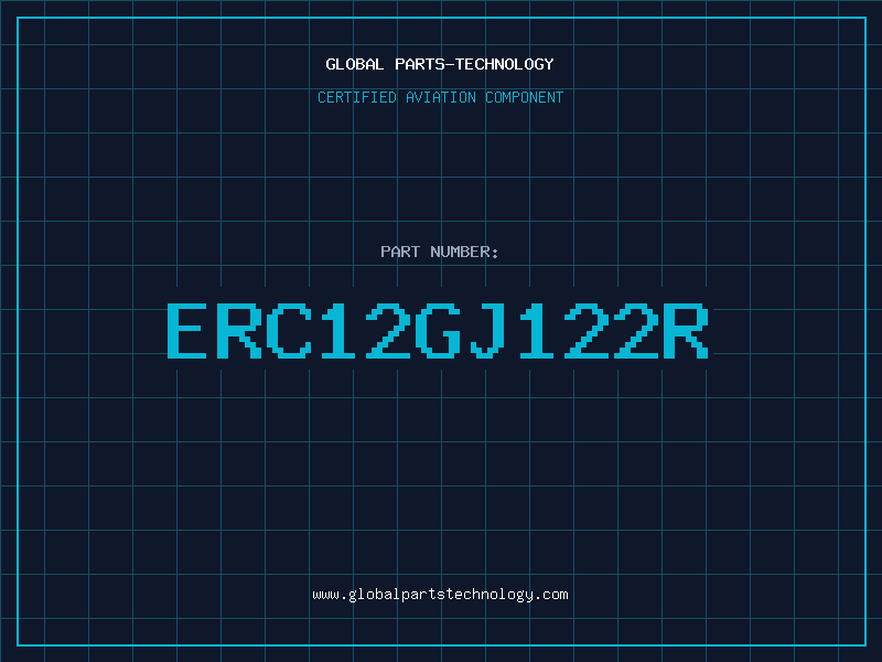 Aviation Part ERC12GJ122R