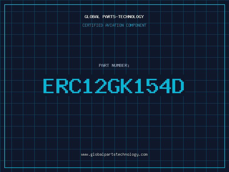 Aviation Part ERC12GK154D