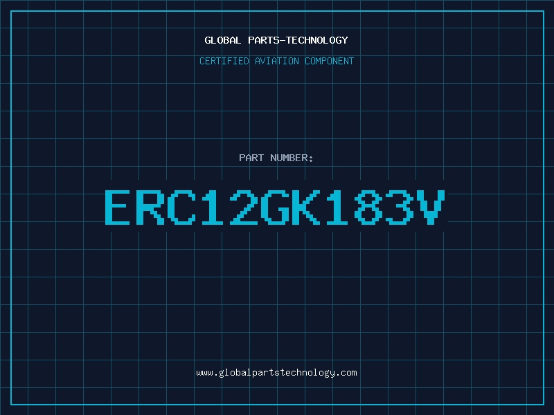 Aviation Part ERC12GK183V