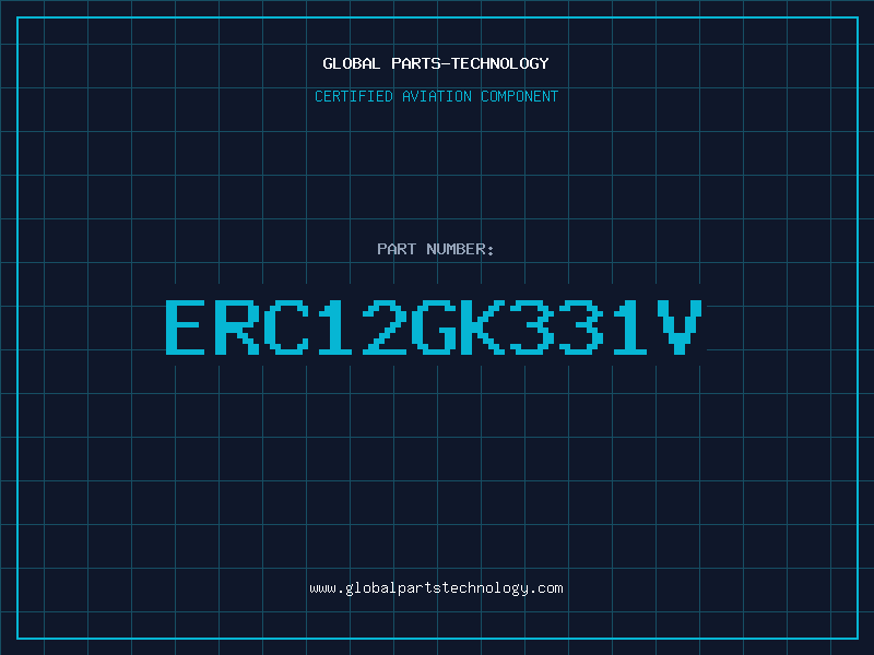 Aviation Part ERC12GK331V
