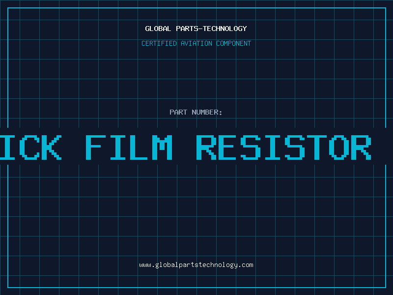 Aviation Part ES  THICK FILM RESISTOR NETWOR