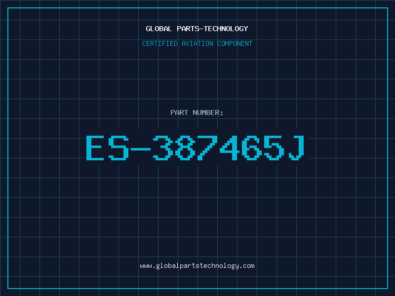 Aviation Part ES-387465J