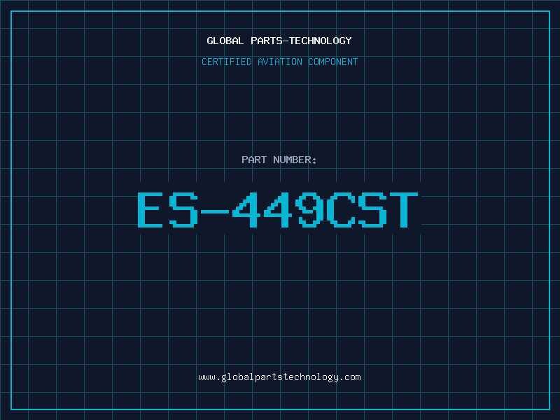 Aviation Part ES-449CST