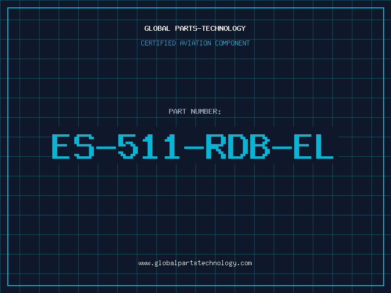 Aviation Part ES-511-RDB-EL