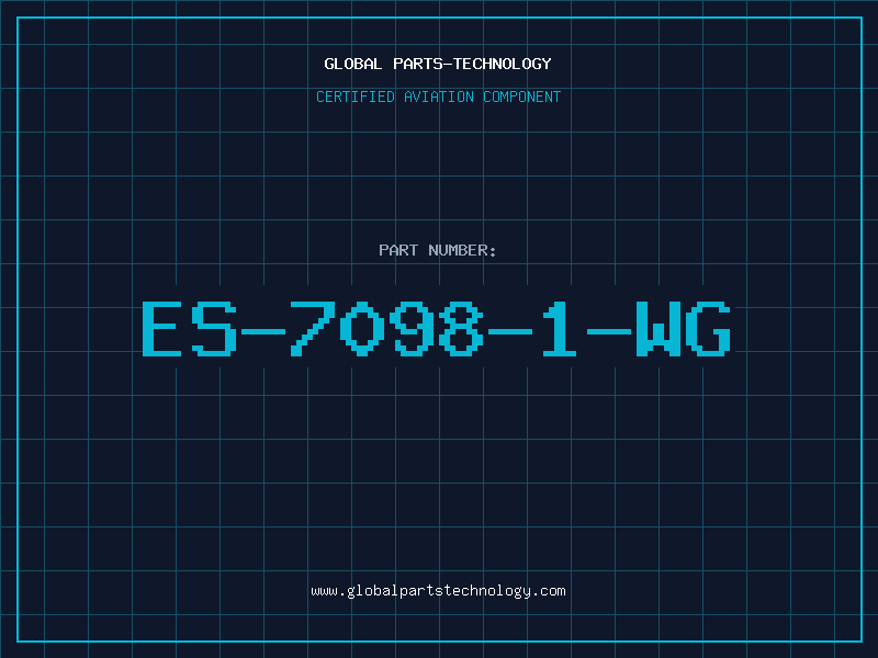 Aviation Part ES-7098-1-WG