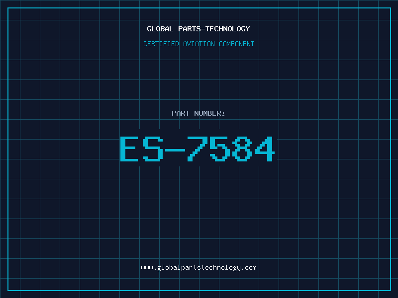 Aviation Part ES-7584