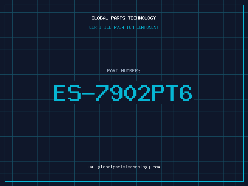 Aviation Part ES-7902PT6