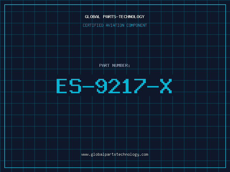 Aviation Part ES-9217-X