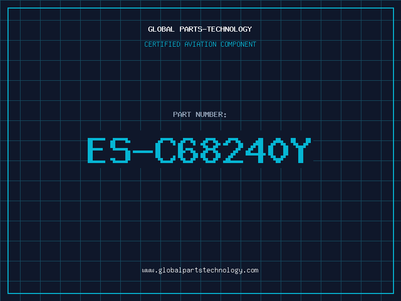 Aviation Part ES-C68240Y