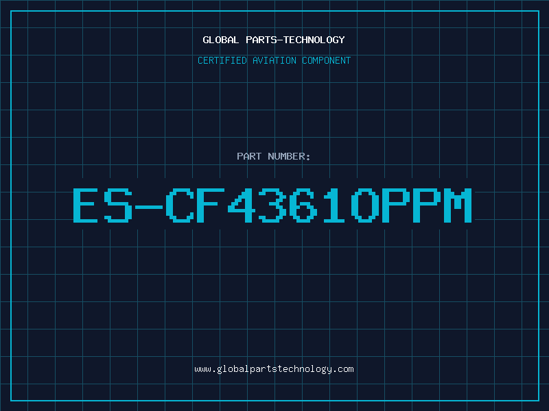 Aviation Part ES-CF4361OPPM