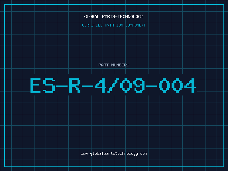 Aviation Part ES-R-4/09-004