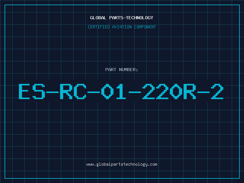 Aviation Part ES-RC-01-220R-2