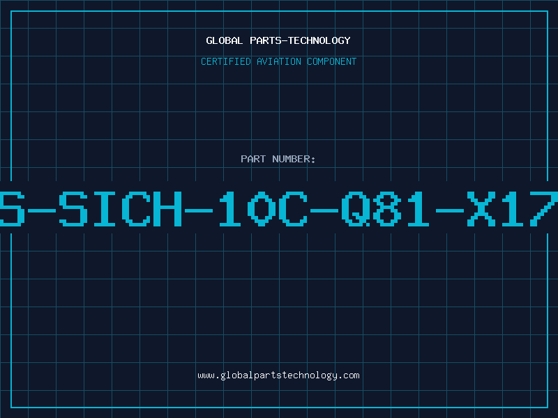 Aviation Part ES-SICH-10C-Q81-X171