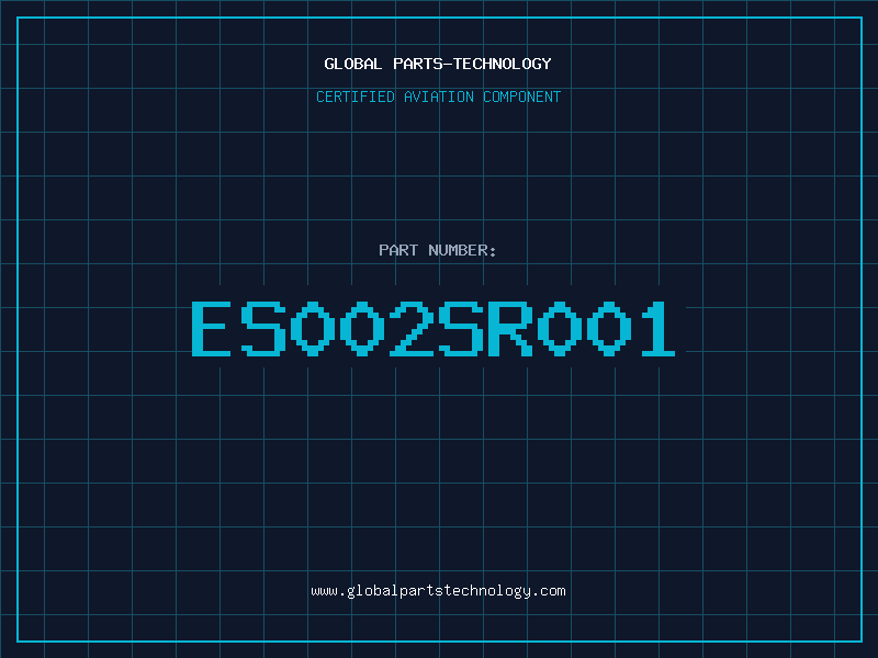 Aviation Part ES002SR001