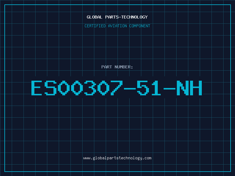 Aviation Part ES00307-51-NH