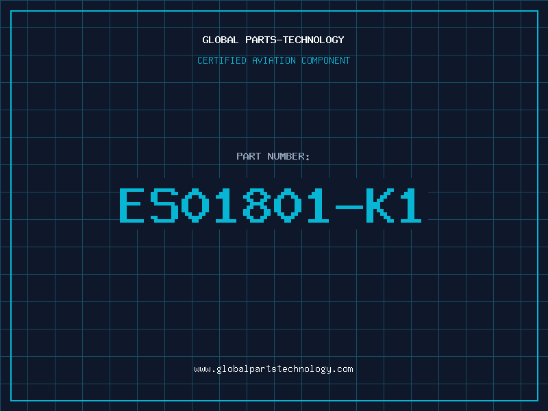 Aviation Part ES01801-K1