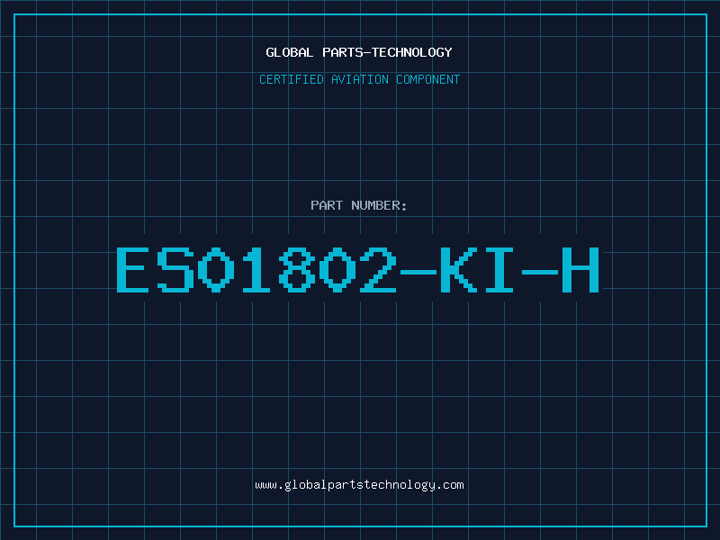 Aviation Part ES01802-KI-H