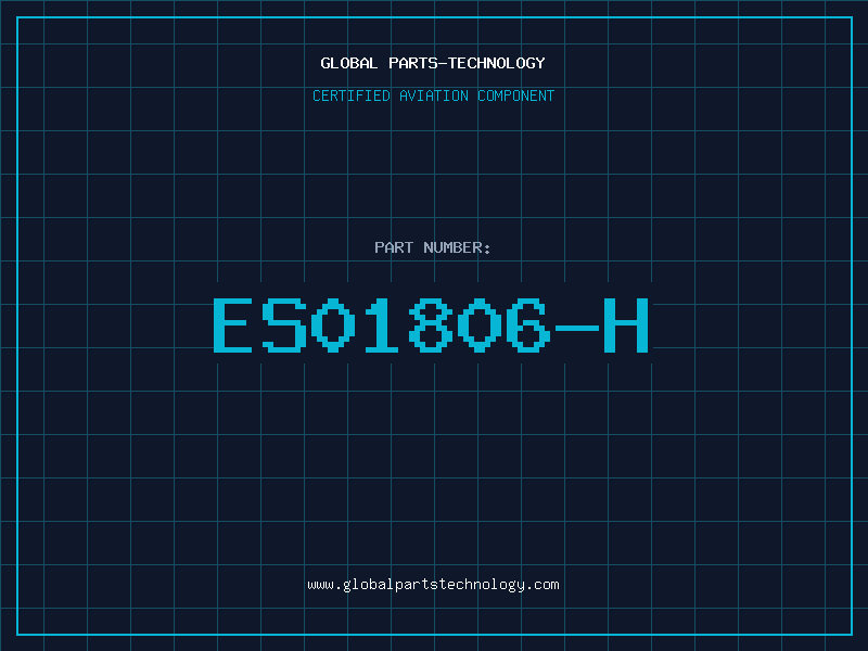 Aviation Part ES01806-H