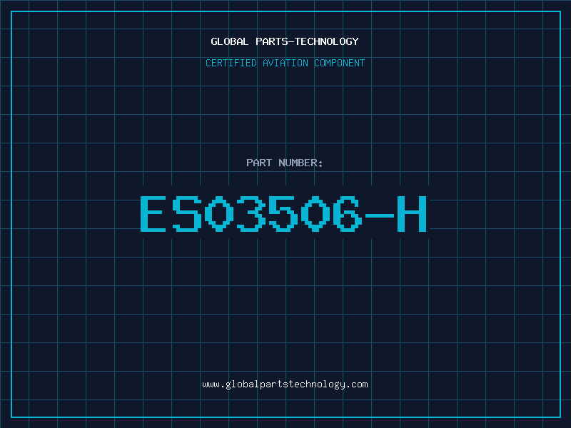 Aviation Part ES03506-H