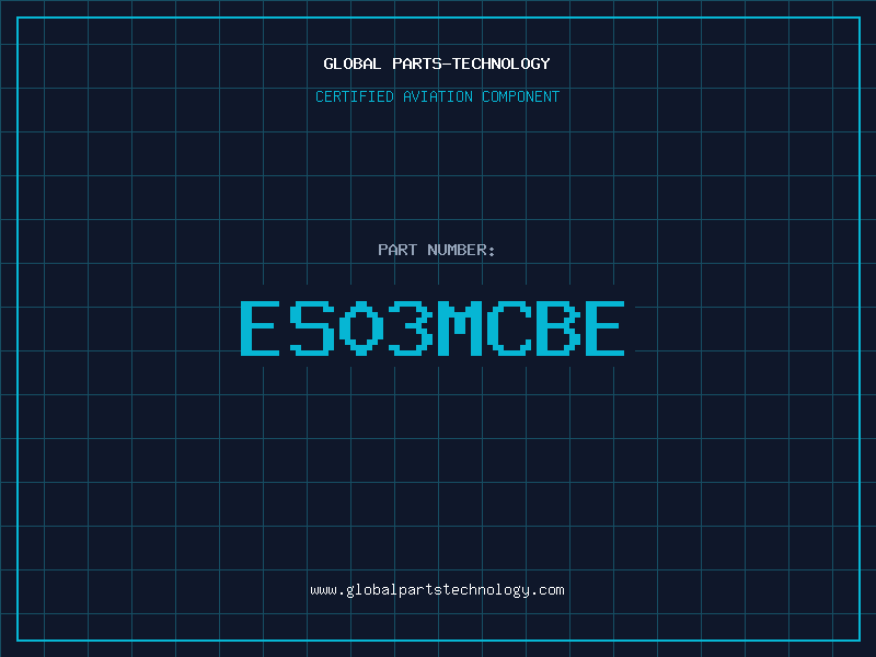 Aviation Part ES03MCBE