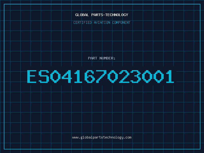 Aviation Part ES04167023001