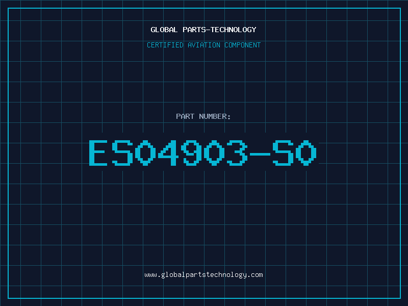 Aviation Part ES04903-S0